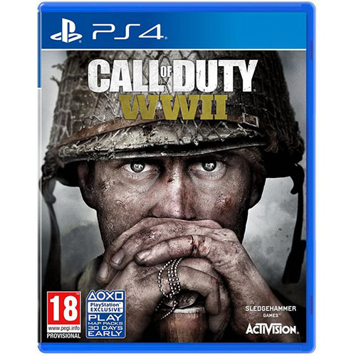 Call of Duty WWII PlayStation 4 Shooter PS4 Game International